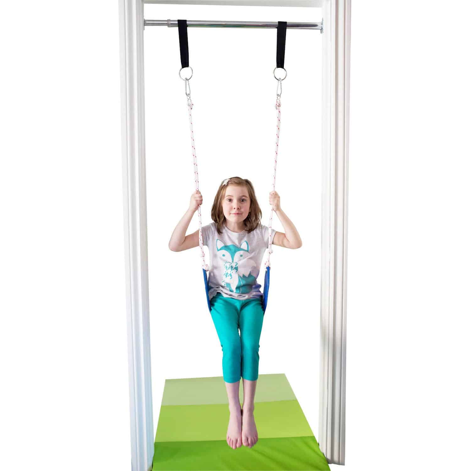 DreamGYM Columpio para Puerta para Niños - Barra de - Imagen 7