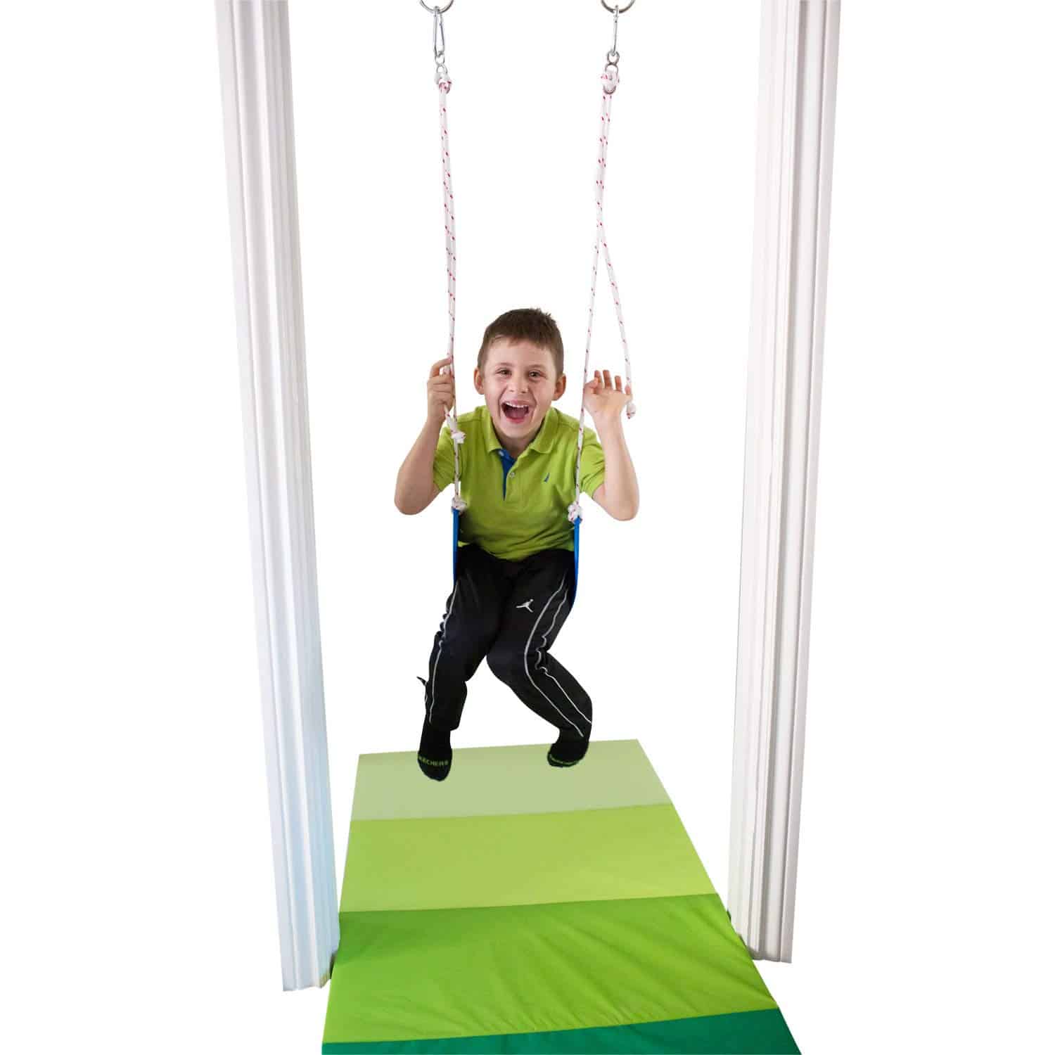 DreamGYM Columpio para Puerta para Niños - Barra de - Imagen 9