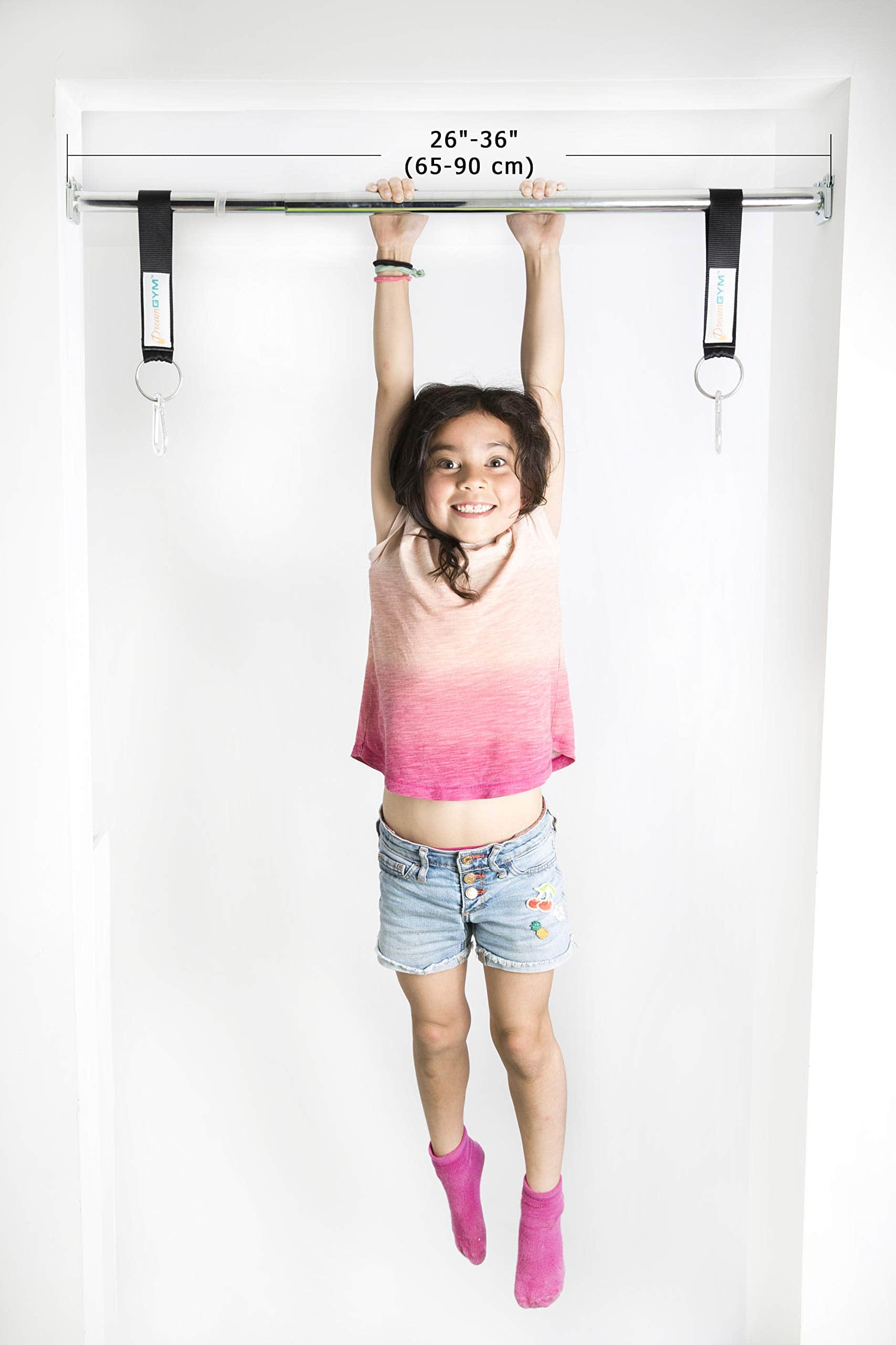 DreamGYM Columpio para Puerta para Niños - Barra de - Imagen 10