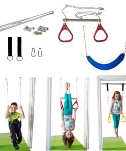 DreamGYM Columpio para Puerta para Niños - Barra de
