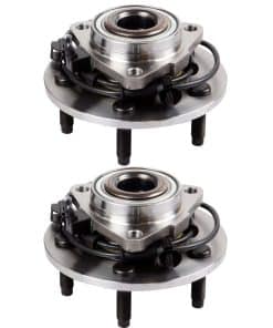 Conjunto de Buje de Cojinete de Rueda SCITOO para Dodge RAM