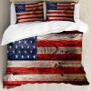 Juego de funda de edredón Ambesonne USA, Día de la