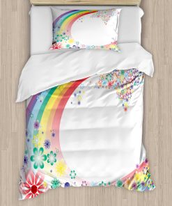 Juego de Funda nórdica Abstracta Ambesonne, Diseño de