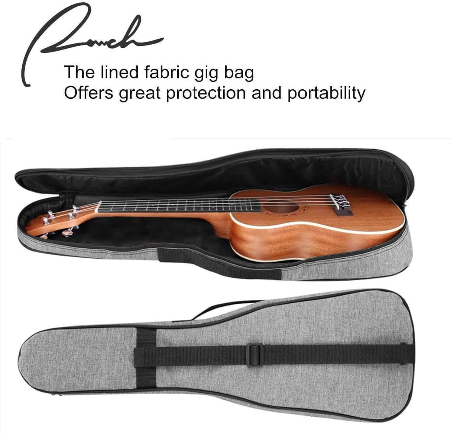 Ukelele Tenor Ranch 26 pulgadas Instrumento profesional de - Imagen 6