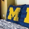 Juego de sábanas completas de la Universidad de Michigan