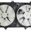 Ensamble de Ventilador doble de Radiador y Condensador
