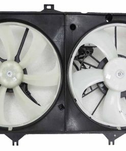 Ensamble de Ventilador doble de Radiador y Condensador