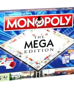 Winning Moves Mega Monopoly, una Actualización del Clásico
