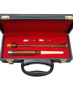 AAR Practice Chanter de Palisandro con Monturas Grabadas en
