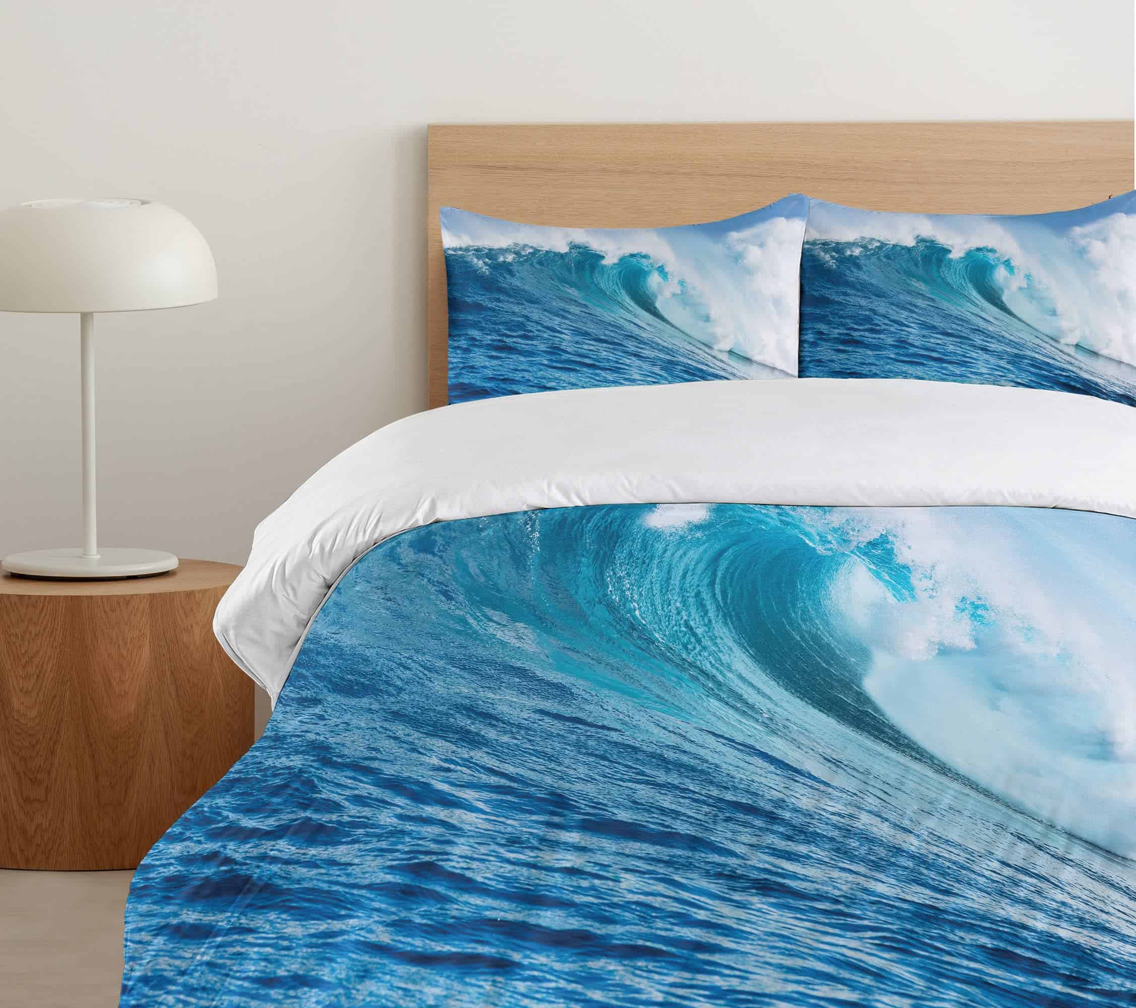 Juego de Funda nórdica Ambesonne Ocean, Juego de 2 piezas, - Imagen 6