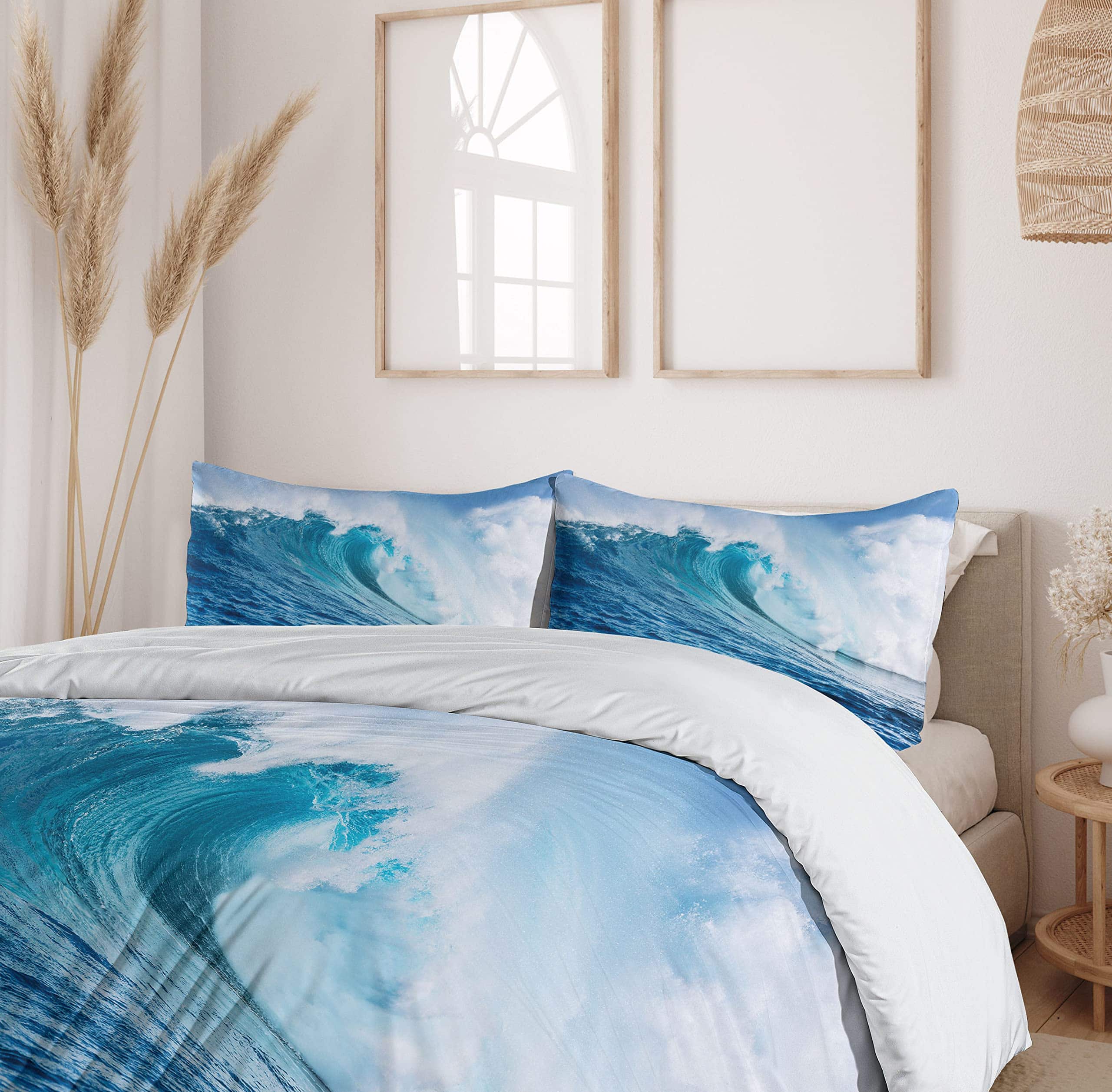 Juego de Funda nórdica Ambesonne Ocean, Juego de 2 piezas, - Imagen 7