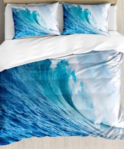 Juego de Funda nórdica Ambesonne Ocean, Juego de 2 piezas,