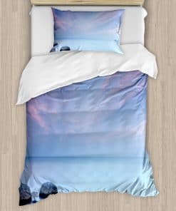 Conjunto de funda de edredón Ambesonne Beach, Costa del Mar