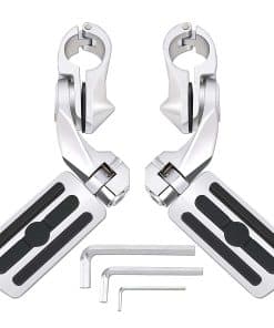 KONDUONE Reposapiés de carretera para motocicleta se