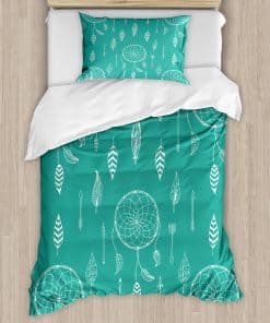 Juego de Funda nórdica con diseño de arte de estilo Dibujo