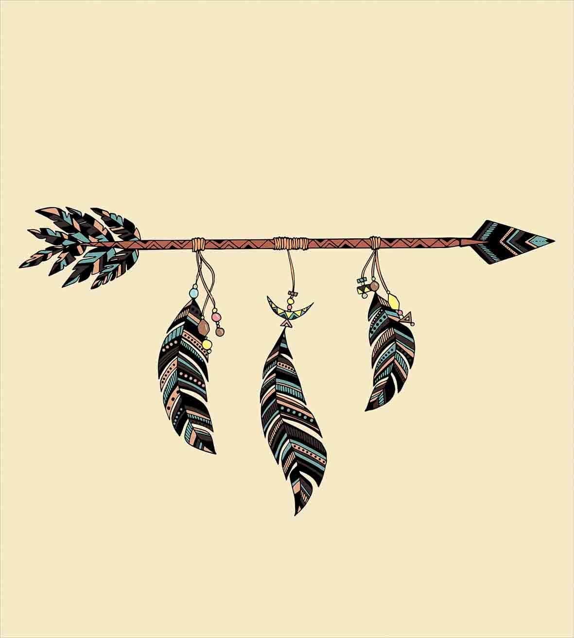 Juego de Funda Nórdica Ambesonne Flechas, Flecha en Patrón - Imagen 3