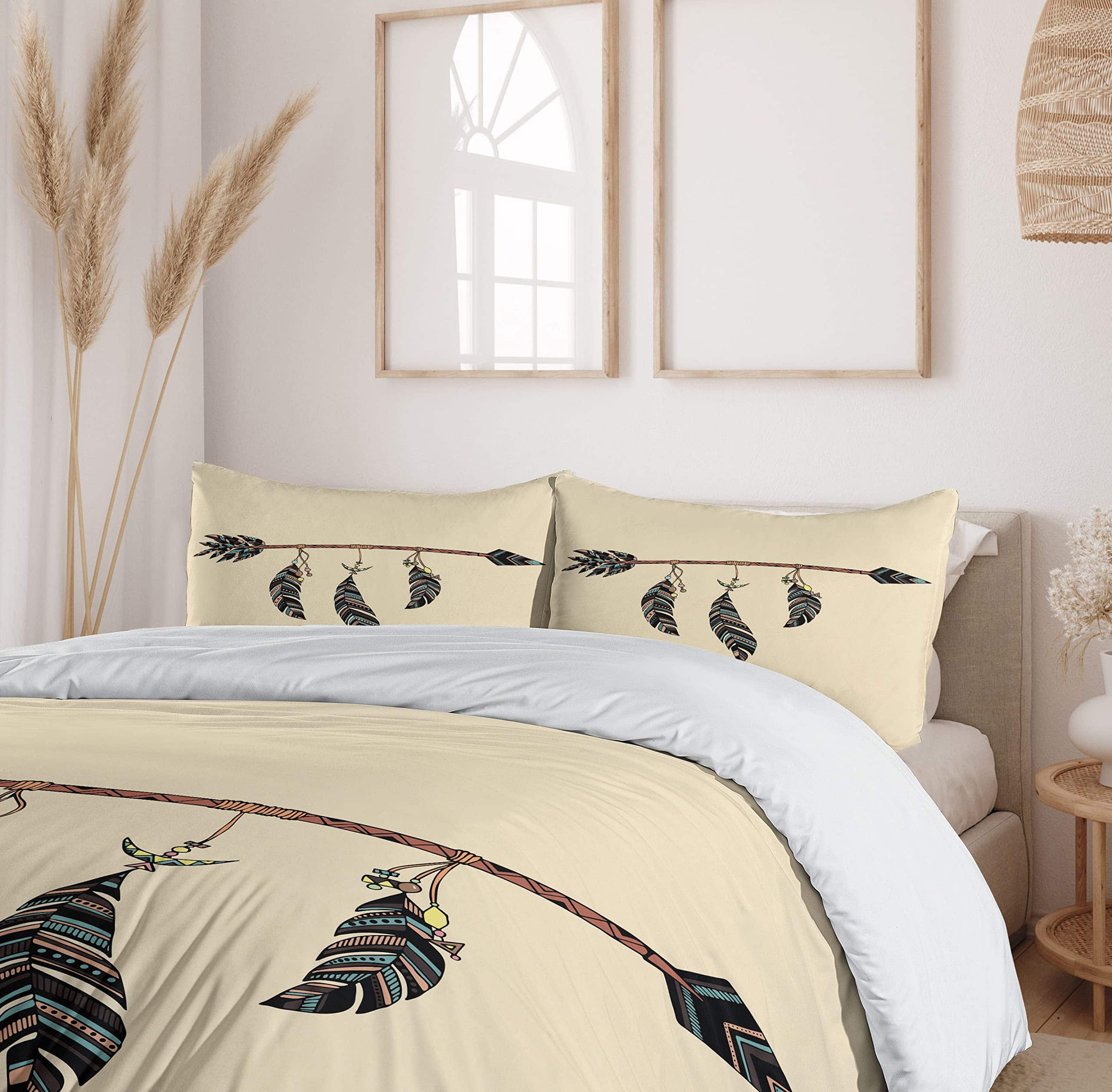 Juego de Funda Nórdica Ambesonne Flechas, Flecha en Patrón - Imagen 7