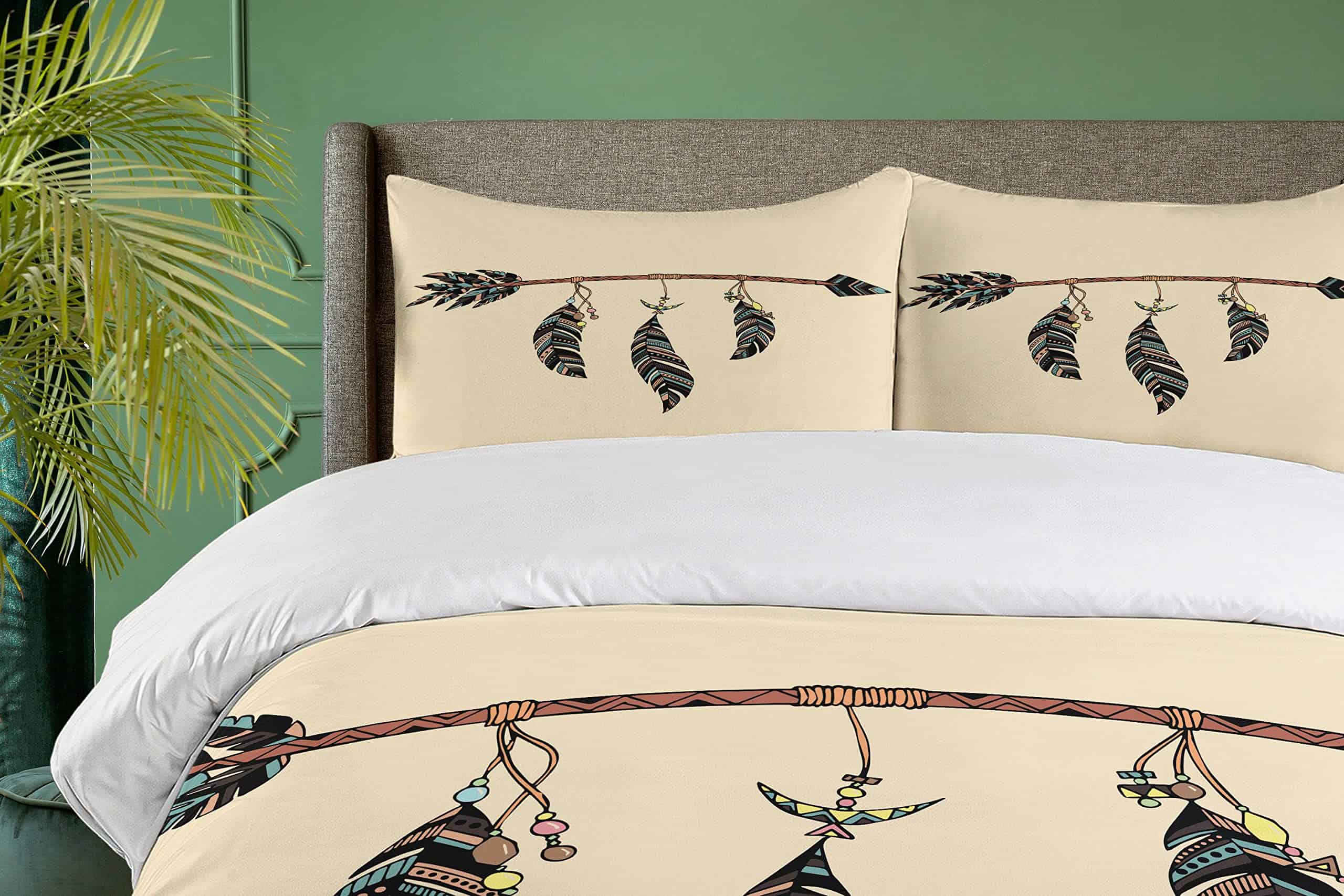 Juego de Funda Nórdica Ambesonne Flechas, Flecha en Patrón - Imagen 4