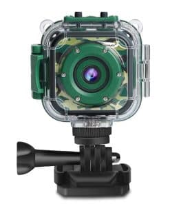 Cámara Impermeable PROGRACE para Niños - Cámara de Video