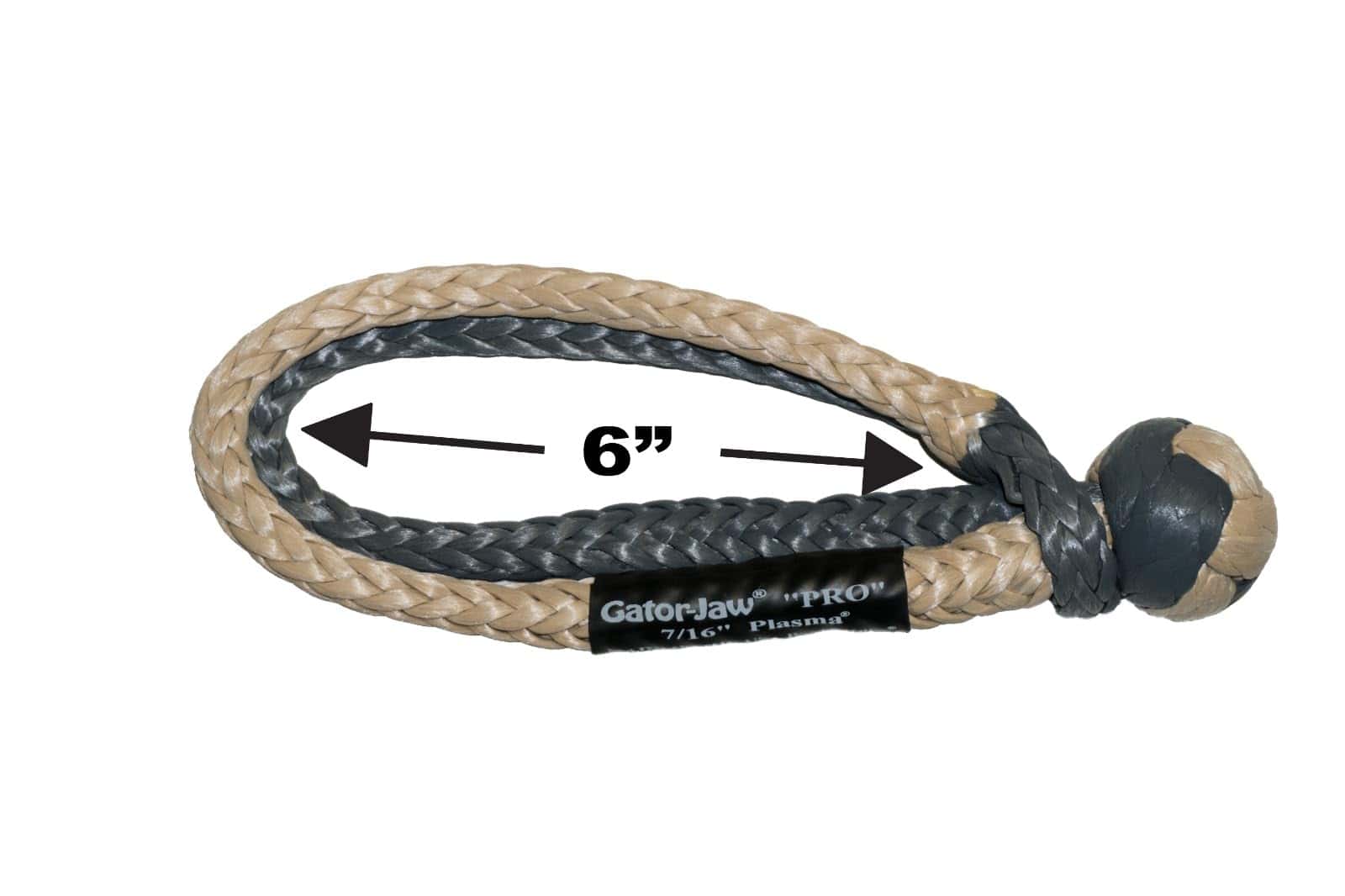 Bubba Rope Gator-Jaw� Pro Torniquete Sintético - Hecho en
