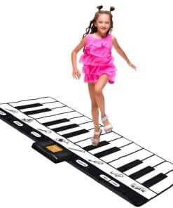 Tapete de Piano Play22 para Niños 71" - 24 Teclas Piano