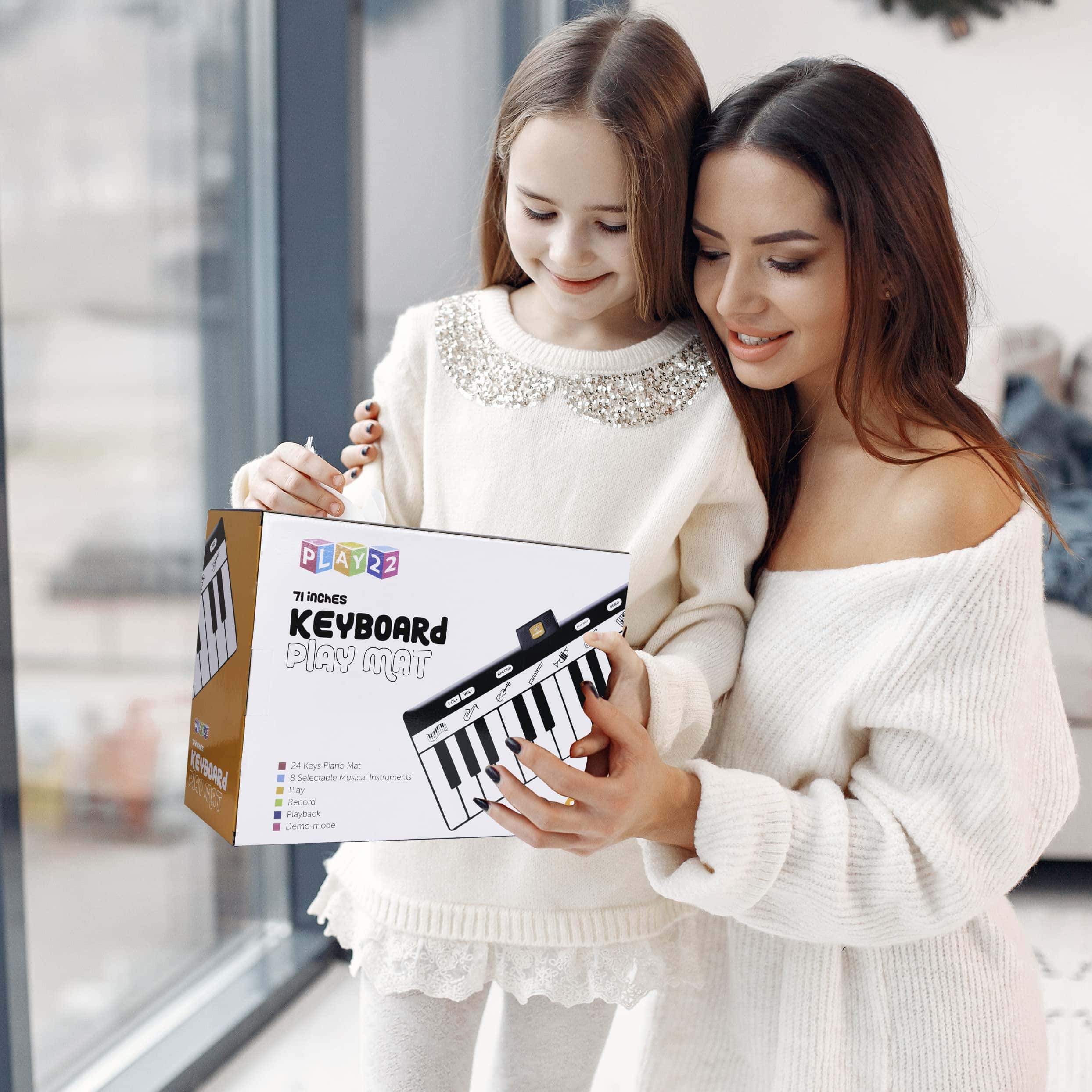 Tapete de Piano Play22 para Niños 71" - 24 Teclas Piano - Imagen 3