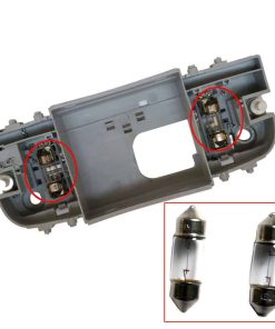 Unidad Base de Luz del Mapa Central 34404-SDA-A21 Para CR-V