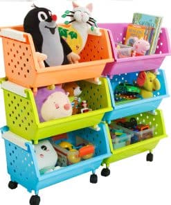 Cofre de Juguetes para Niños MAGDESIGNER con Grandes
