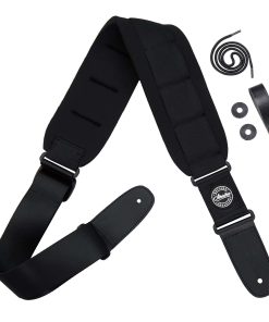 Correa de guitarra Amumu SBR con acolchado de goma de 3.3''