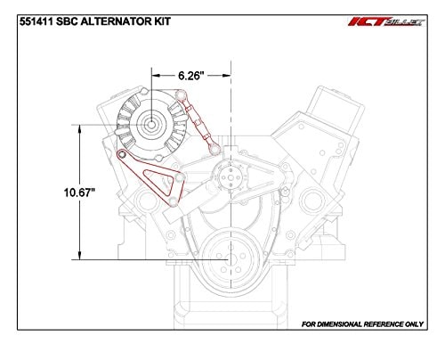Kit de Soporte Ajustable para Alternador y Bomba de - Imagen 4