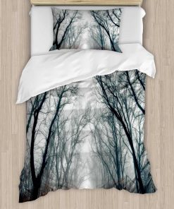 Set de Funda nórdica Ambesonne Mystic, Camino hacia el