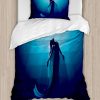 Juego de Funda Nórdica Ambesonne Underwater, Sirena