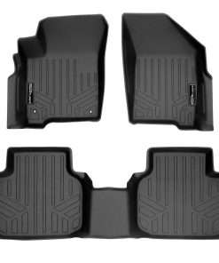 Juego de tapetes personalizados SMARTLINER -Negro