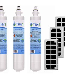 Combo de Filtro de Agua y Aire para Refrigerador Tier1 RPWF