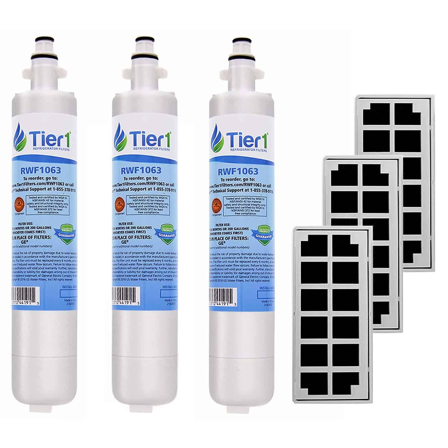 Combo de Filtro de Agua y Aire para Refrigerador Tier1 RPWF