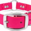 Collar para Perro Grande Impermeable Rosa de Regal Dog