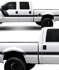 Kit de Gráficos de Rayas Laterales Rally de Factory Crafts