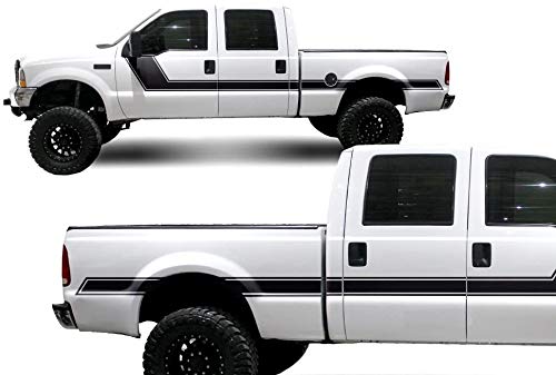 Kit de Gráficos de Rayas Laterales Rally de Factory Crafts