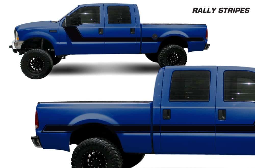 Kit de Gráficos de Rayas Laterales Rally de Factory Crafts - Imagen 5