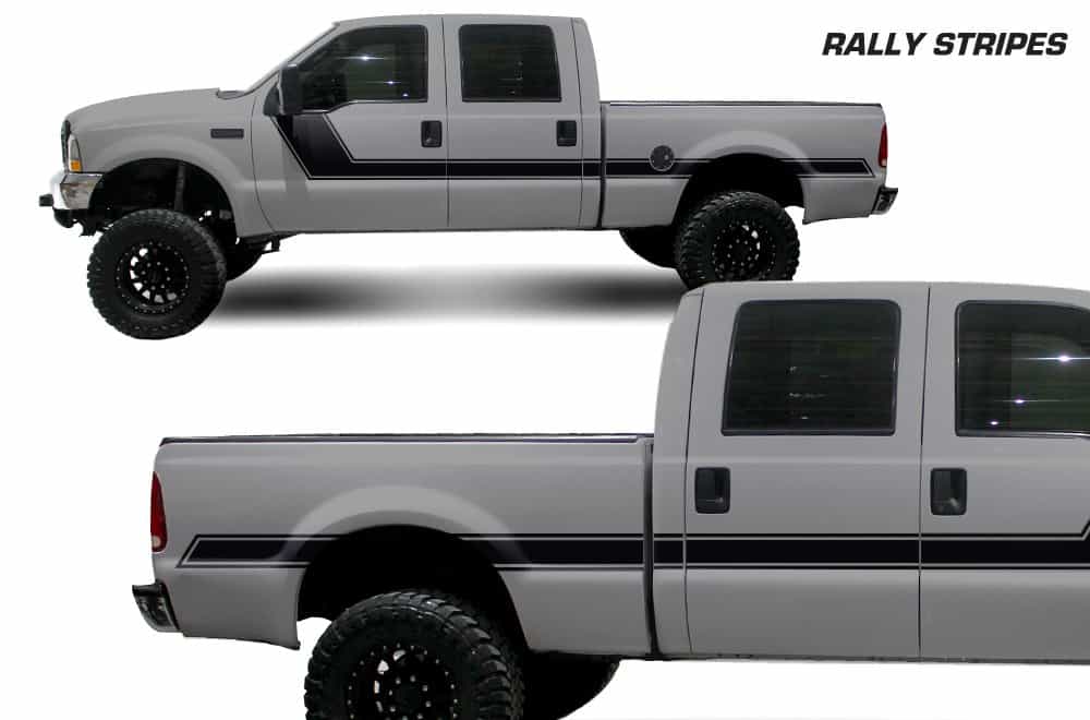 Kit de Gráficos de Rayas Laterales Rally de Factory Crafts - Imagen 4