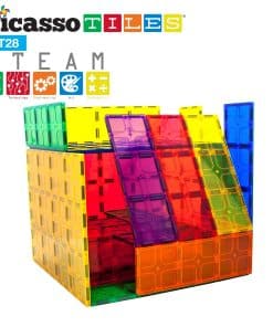 Kit de Base de Bloques de Construcción PicassoTiles Grande