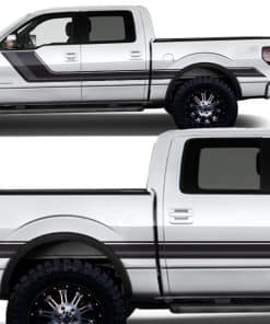 Kit de Gráficos Laterales de Rayas de Rally de Fábrica