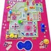 Tapete de Juego Casa de Juegos Rosa por IVI 3D, 31.5x44.5