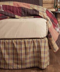 Accesorio de Cama VHC Brands Wyatt, Falda Twin 39x76x16,