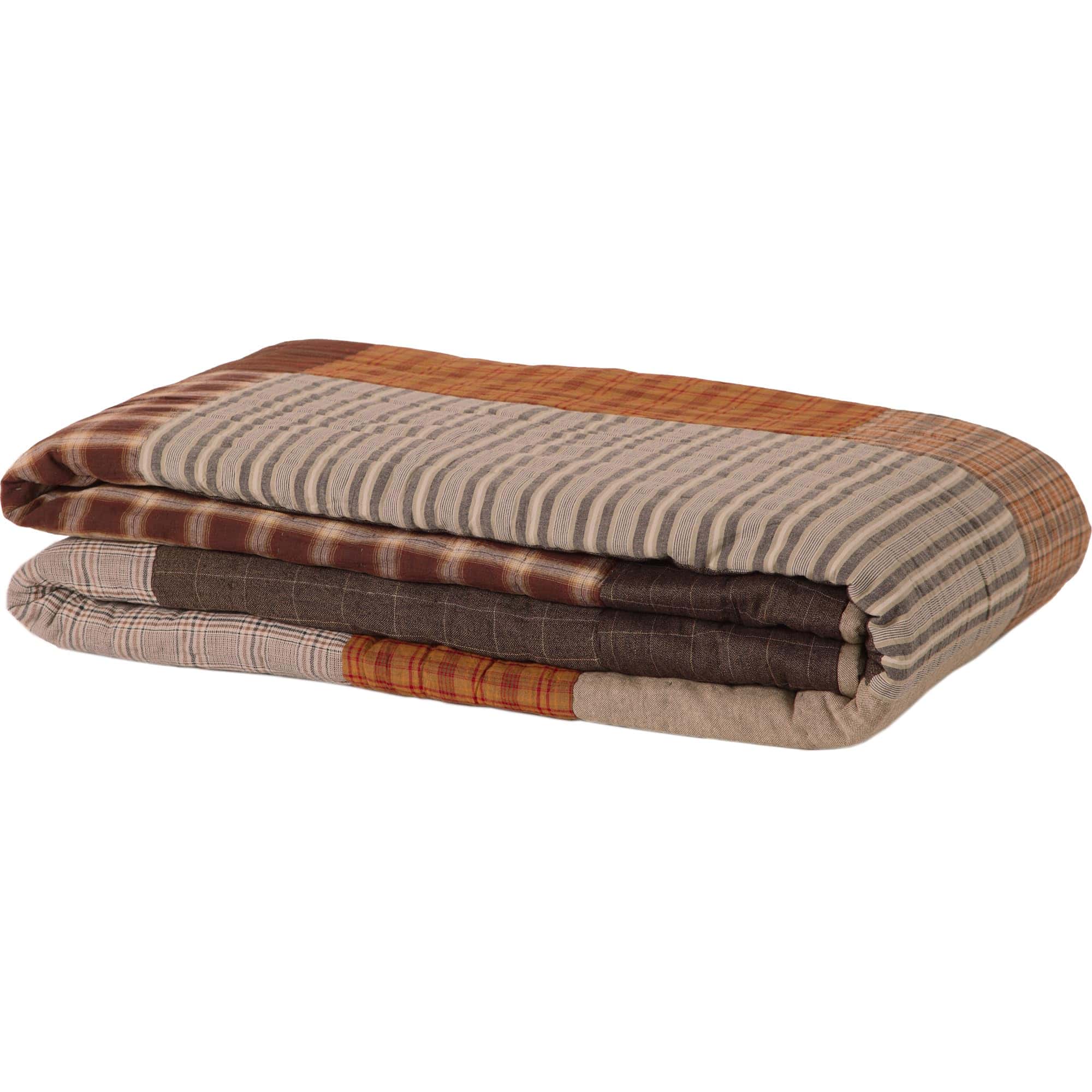 Edredón VHC Brands Rustic & Lodge Farmhouse - Rory Gris, - Imagen 5