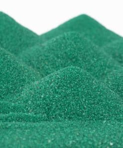 ACTIVA Arena de Colores Escénicos Verde Vivo, 25 lb (11.3