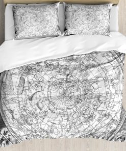 Juego de Funda Nórdica Ambesonne Constellation, Detalles de