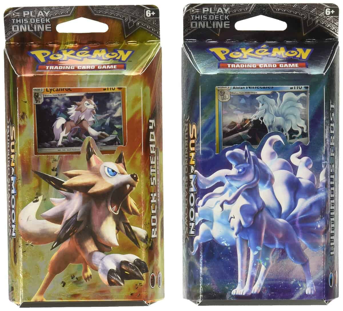 Barajas Temáticas Pokemon TCG Sun & Moon Burning Shadows -