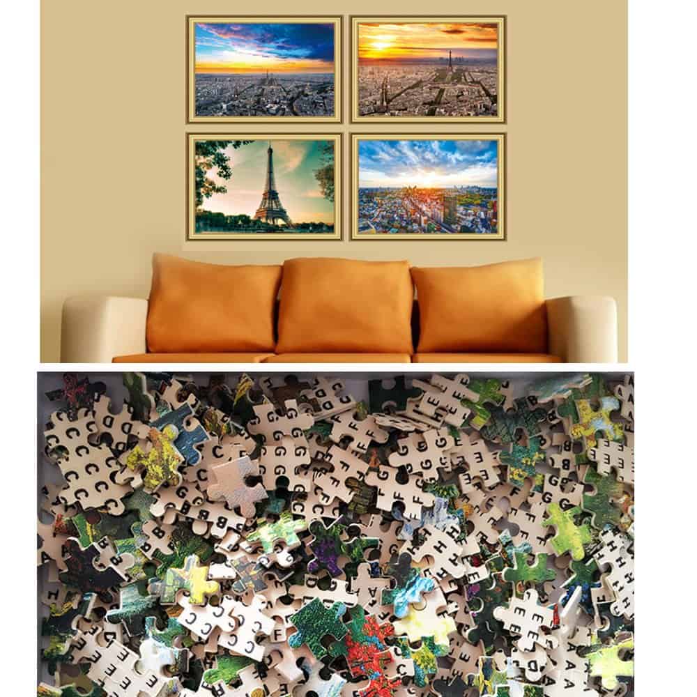 Rompecabezas de Madera Ecológica, un Buen Reto para - Imagen 4