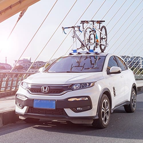 Portabicicletas de ventosa ROCKBROS para techo de auto - Imagen 3